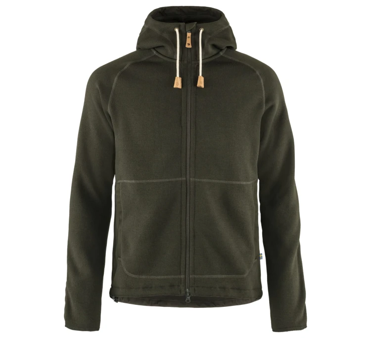 Bluza Fjällräven Övik 82252 - Deep Forest (662)
