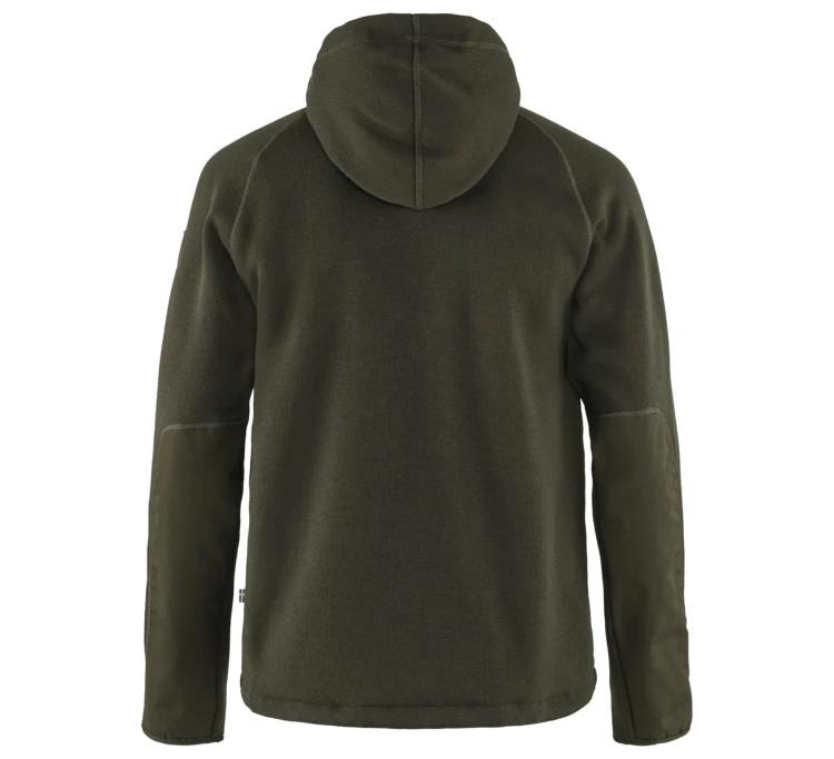 Bluza Fjällräven Övik 82252 - Deep Forest (662)