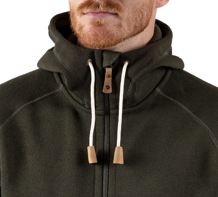 Bluza Fjällräven Övik 82252 - Deep Forest (662)