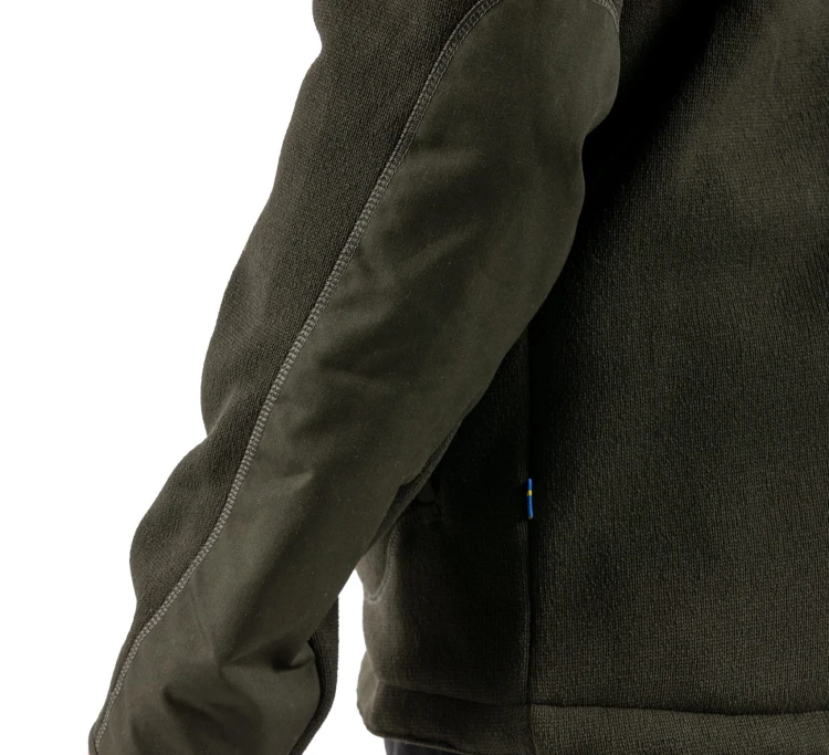 Bluza Fjällräven Övik 82252 - Deep Forest (662)