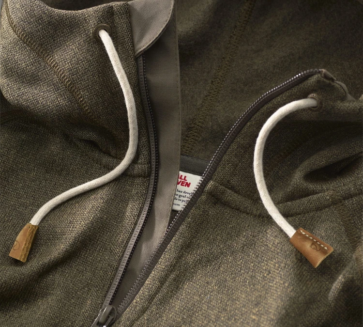 Bluza Fjällräven Övik 82252 - Deep Forest (662)