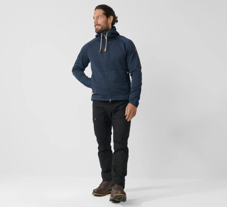 Bluza Fjällräven Övik 82252 - Deep Forest (662)