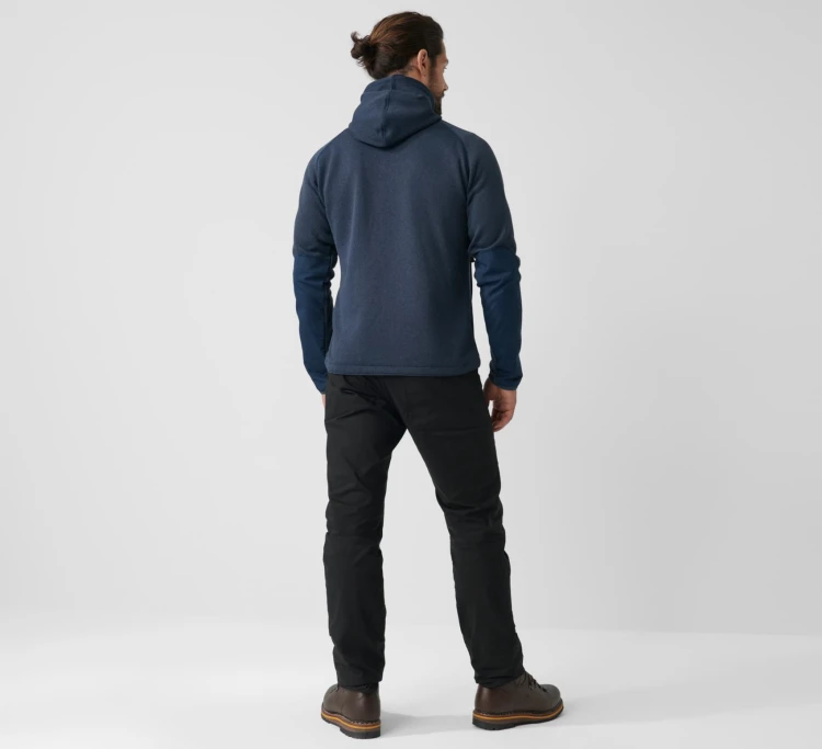 Bluza Fjällräven Övik 82252 - Deep Forest (662)