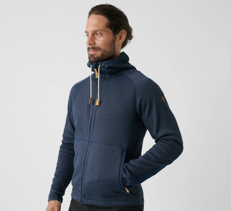 Bluza Fjällräven Övik 82252 - Deep Forest (662)