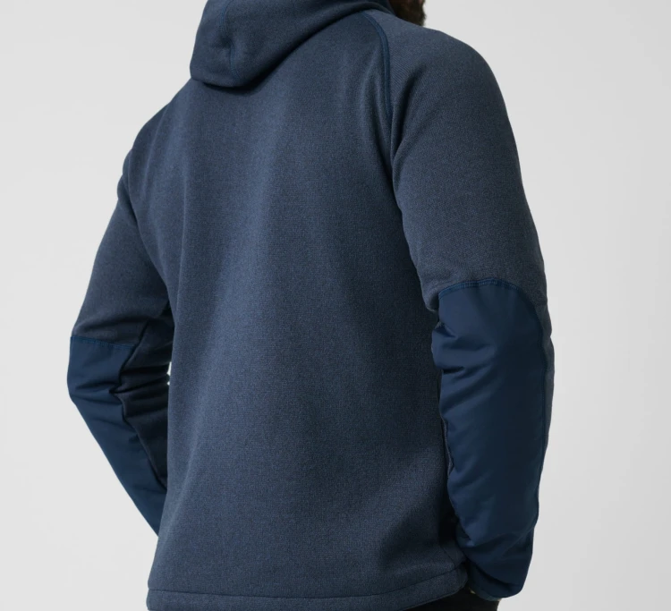 Bluza Fjällräven Övik 82252 - Deep Forest (662)
