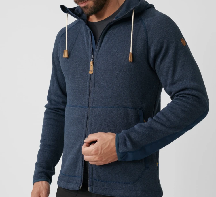 Bluza Fjällräven Övik 82252 - Deep Forest (662)