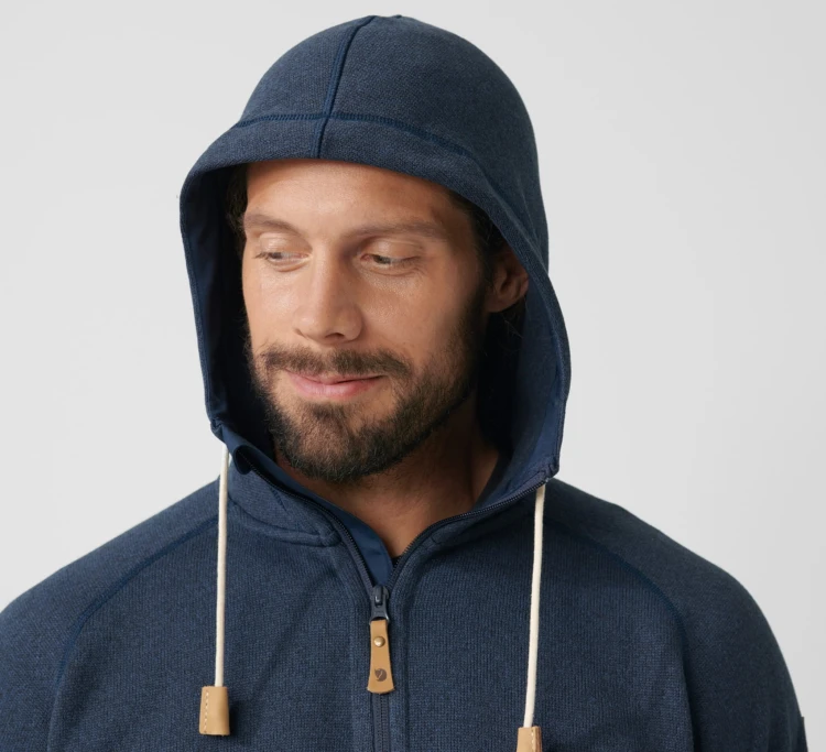 Bluza Fjällräven Övik 82252 - Deep Forest (662)