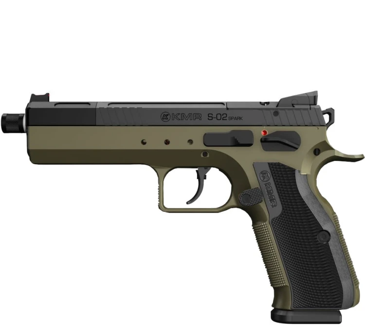 Pistolet KMR S-02 SPARK OR&amp;SR SA/DA kal.22LR