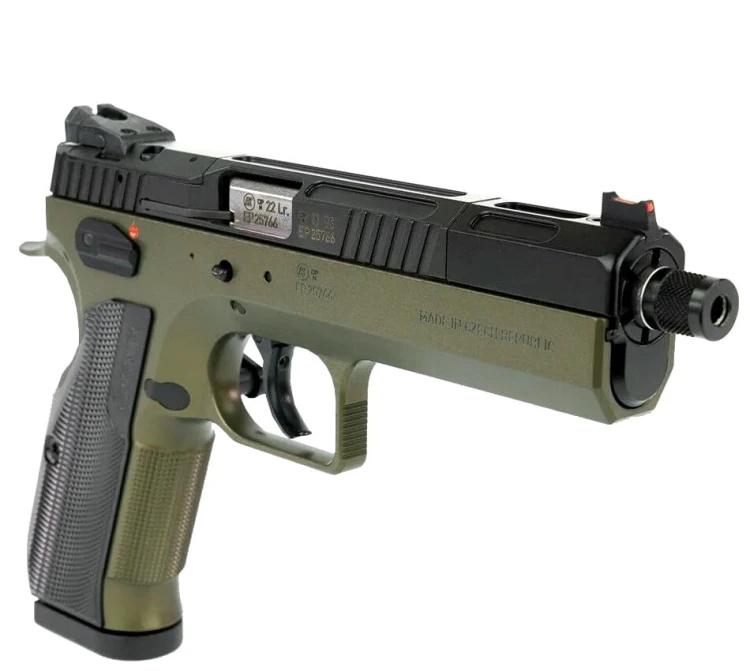 Pistolet KMR S-02 SPARK OR&amp;SR SA/DA kal.22LR
