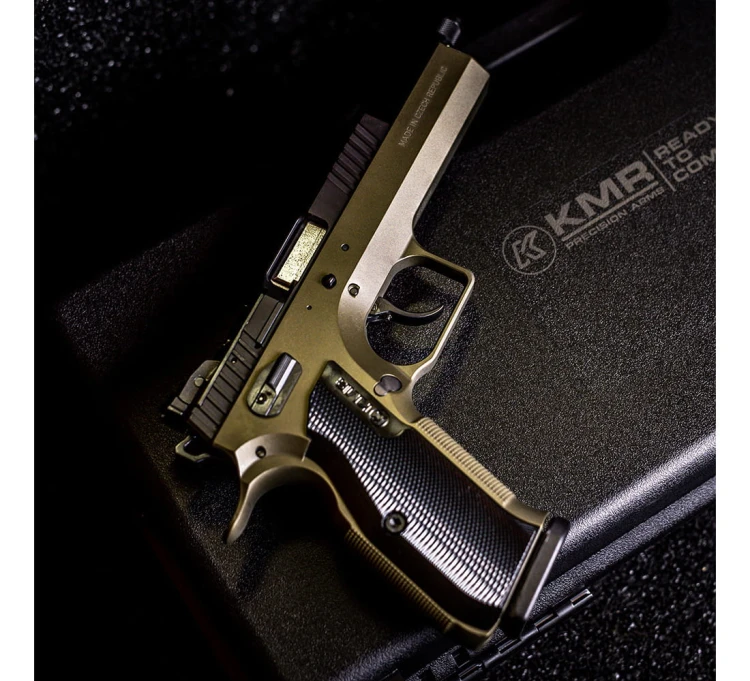 Pistolet KMR S-02 SPARK OR&amp;SR SA/DA kal.22LR