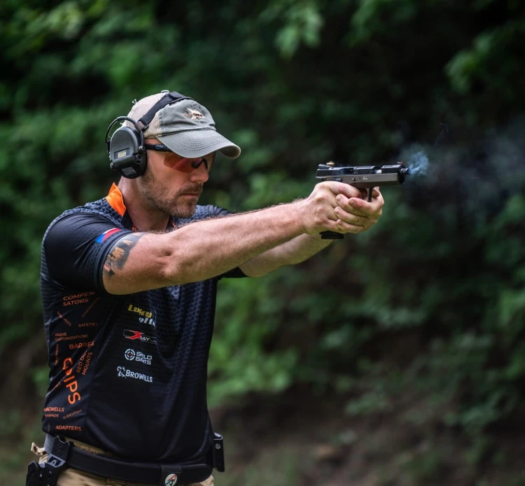 Pistolet KMR S-02 SPARK OR&amp;SR SA/DA kal.22LR