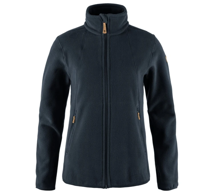 Bluza damska Fjällräven Stina 89464 - Dark Navy (555)
