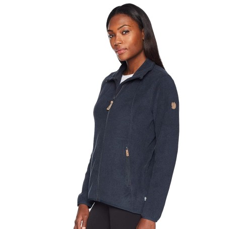 Bluza damska Fjällräven Stina 89464 - Dark Navy (555)