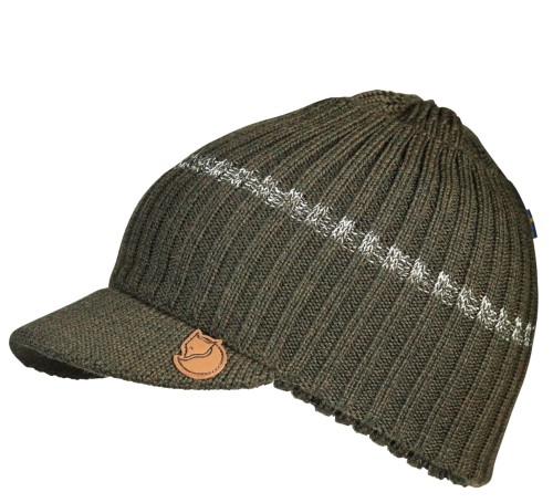 Czapka Fjällräven Lappland Balaclava 77385 - Dark Olive (633) (1).jpg