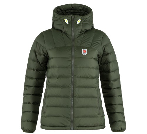 Kurtka damska Fjällräven Expedition Pack Down 86122 - Deep Forest (662)