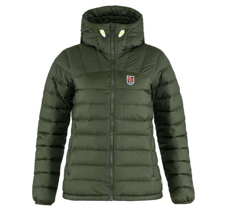 Kurtka damska Fjällräven Expedition Pack Down 86122 - Deep Forest (662)