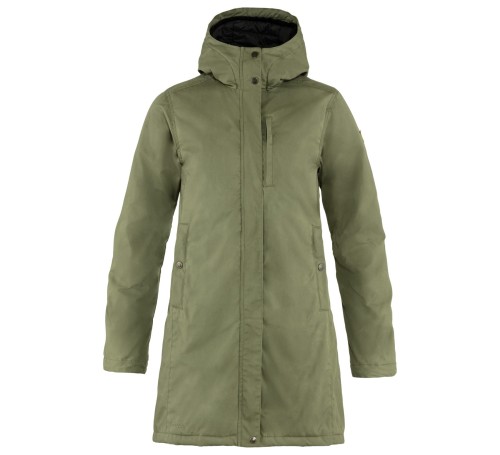 Kurtka damska Fjällräven Kiruna 89644 - Green (620)