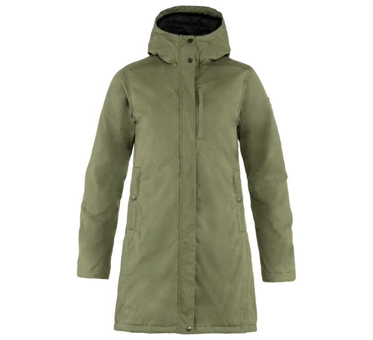 Kurtka damska Fjällräven Kiruna 89644 - Green (620)