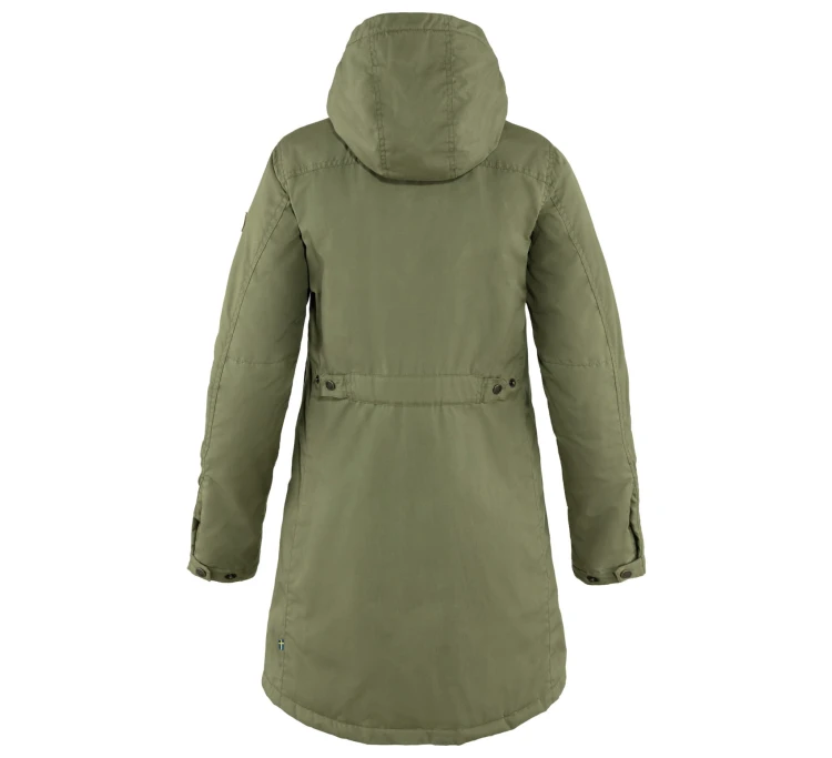 Kurtka damska Fjällräven Kiruna 89644 - Green (620)