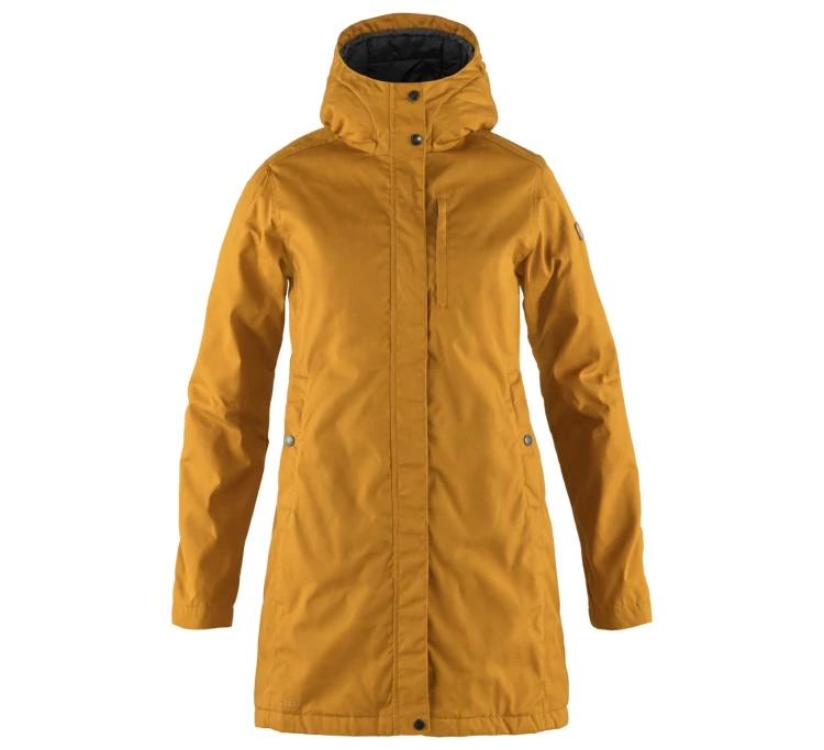 Kurtka damska Fjällräven Kiruna 89644 - Acorn (166)
