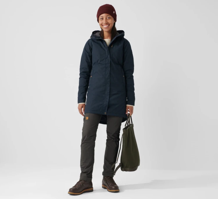 Kurtka damska Fjällräven Kiruna 89644 - Green (620)