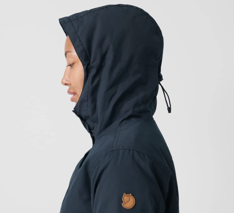Kurtka damska Fjällräven Kiruna 89644 - Green (620)