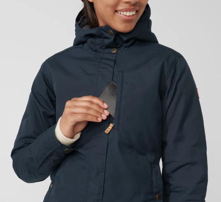 Kurtka damska Fjällräven Kiruna 89644 - Green (620)