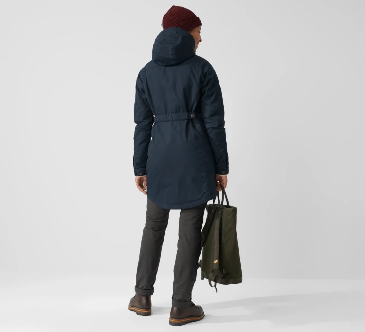 Kurtka damska Fjällräven Kiruna 89644 - Acorn (166)
