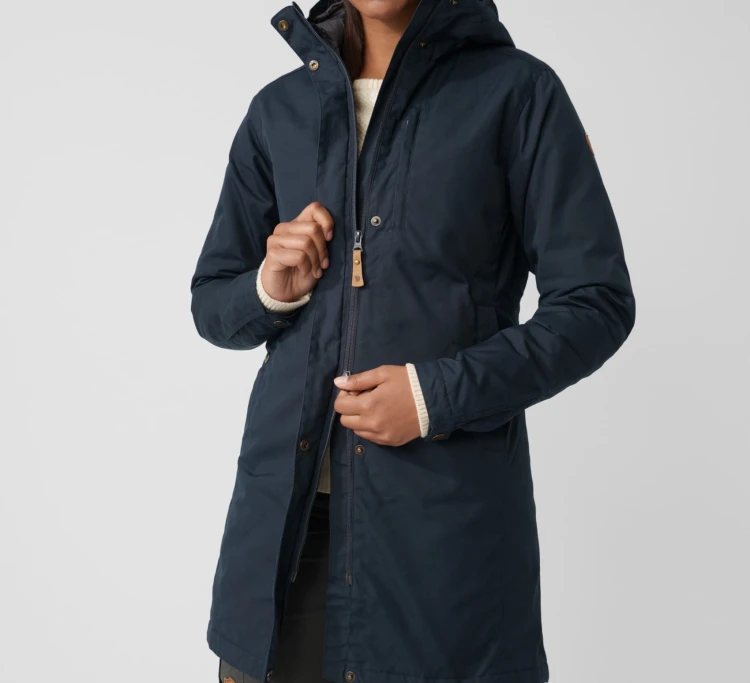 Kurtka damska Fjällräven Kiruna 89644 - Acorn (166)