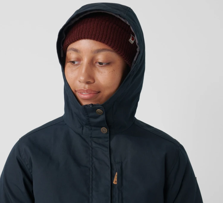 Kurtka damska Fjällräven Kiruna 89644 - Acorn (166)