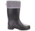 Kalosze damskie Lemigo Horse 896 - Czarny