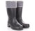 Kalosze damskie Lemigo Horse 896 - Czarny