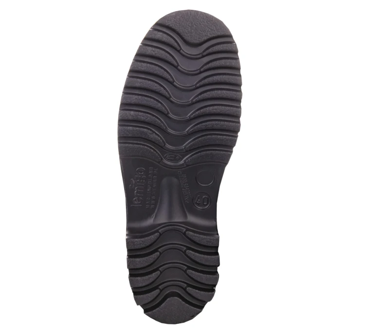 Kalosze damskie Lemigo Horse 896 - Czarny