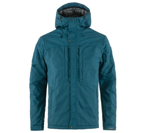 Kurtka Fjällräven Skogsö 82279 - Deep Sea (574)