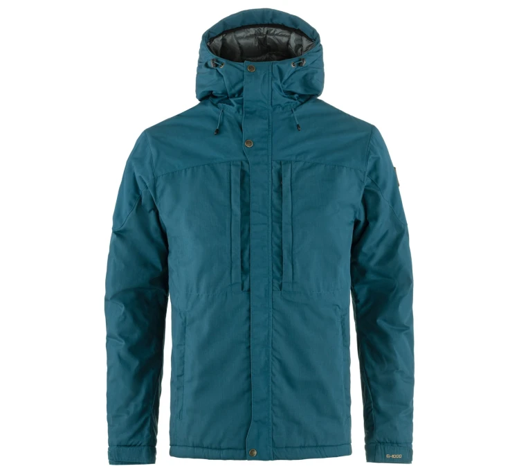 Kurtka Fjällräven Skogsö 82279 - Deep Sea (574)