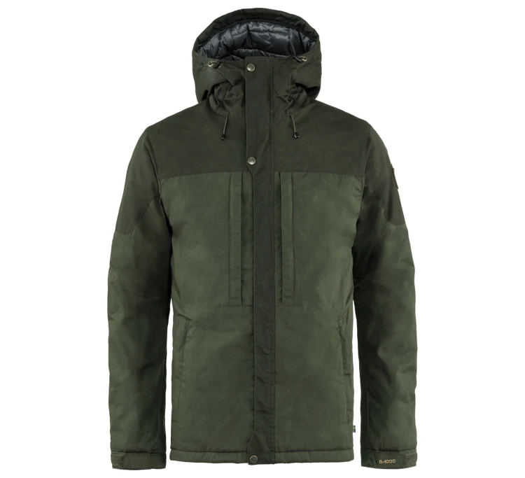 Kurtka Fjällräven Skogsö 82279 - Deep Forest (662)