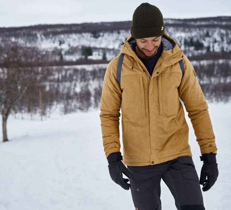 Kurtka Fjällräven Skogsö 82279 - Deep Forest (662)