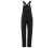 Ogrodniczki damskie Fjällräven Vardag Dungaree 87030 - Black (550)