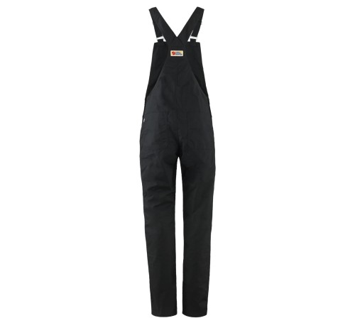 Ogrodniczki damskie Fjällräven Vardag Dungaree 87030 - Black (550)