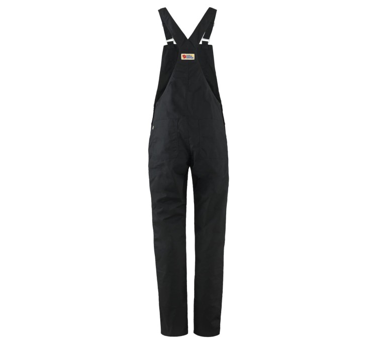 Ogrodniczki damskie Fjällräven Vardag Dungaree 87030 - Black (550) (2).jpg