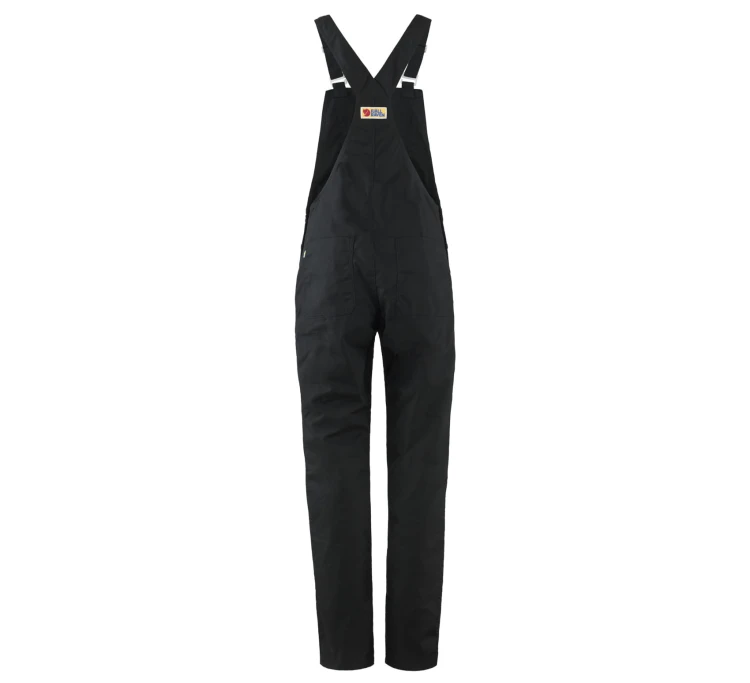 Ogrodniczki damskie Fjällräven Vardag Dungaree 87030 - Black (550)