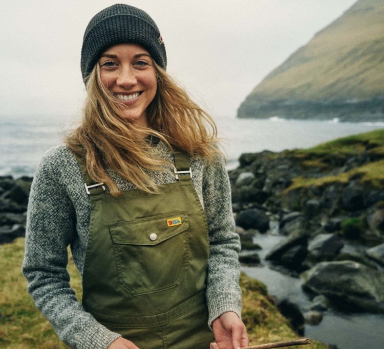 Ogrodniczki damskie Fjällräven Vardag Dungaree 87030 (2).jpg