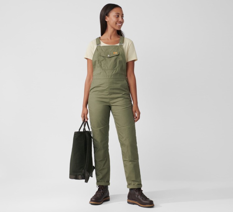 Ogrodniczki damskie Fjällräven Vardag Dungaree 87030 (5).jpg