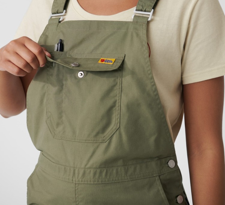 Ogrodniczki damskie Fjällräven Vardag Dungaree 87030 (8).jpg