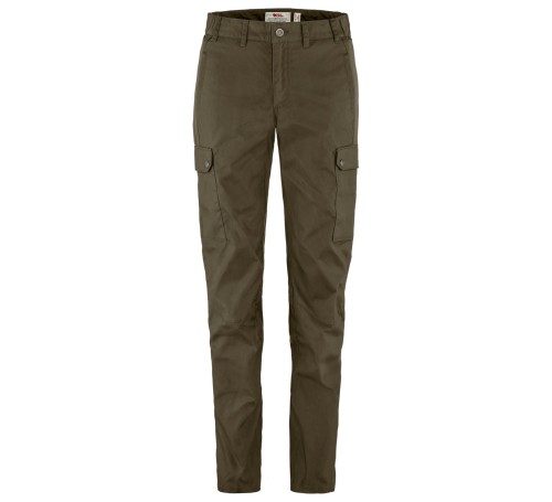 Spodnie damskie Fjällräven Stina 84775 - Dark Olive (633) (1).jpg