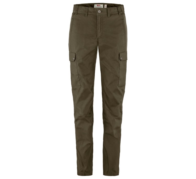 Spodnie damskie Fjällräven Stina 84775 - Dark Olive (633) (1).jpg