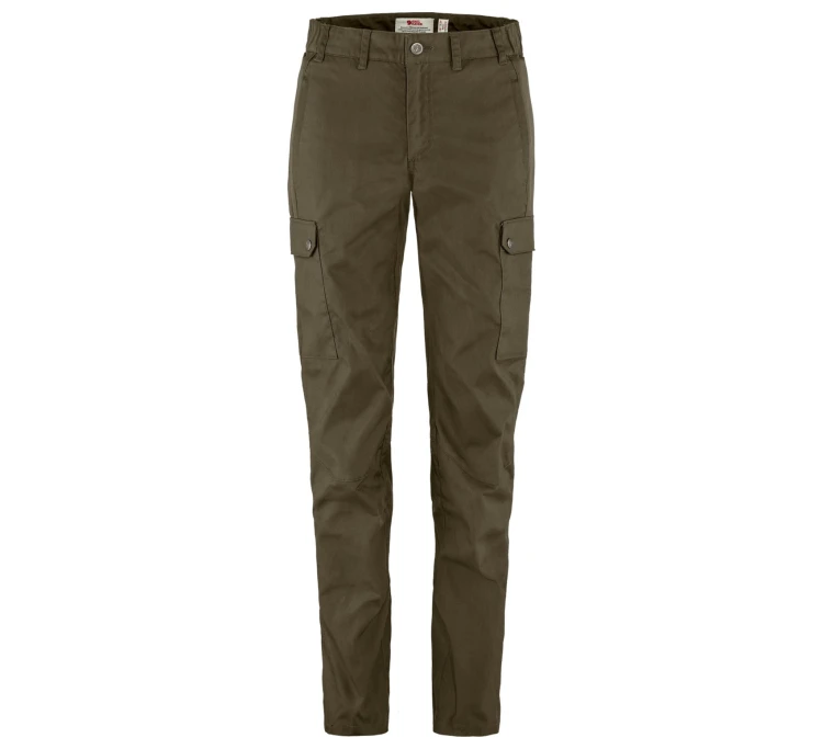 Spodnie damskie Fjällräven Stina 84775 - Dark Olive (633)