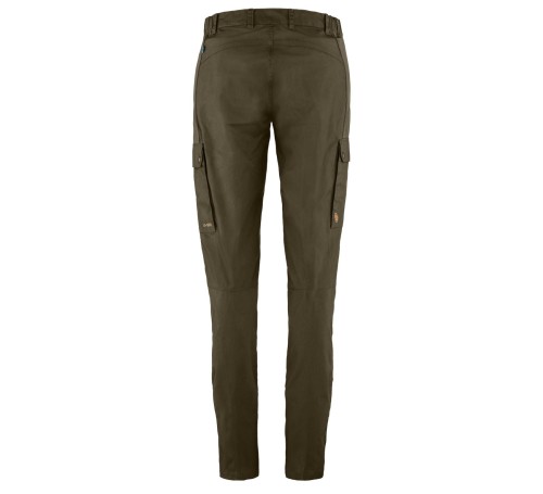 Spodnie damskie Fjällräven Stina 84775 - Dark Olive (633)