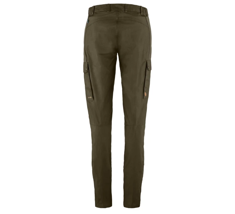 Spodnie damskie Fjällräven Stina 84775 - Dark Olive (633)