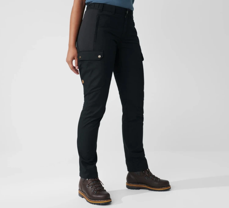 Spodnie damskie Fjällräven Stina 84775 - Dark Olive (633)